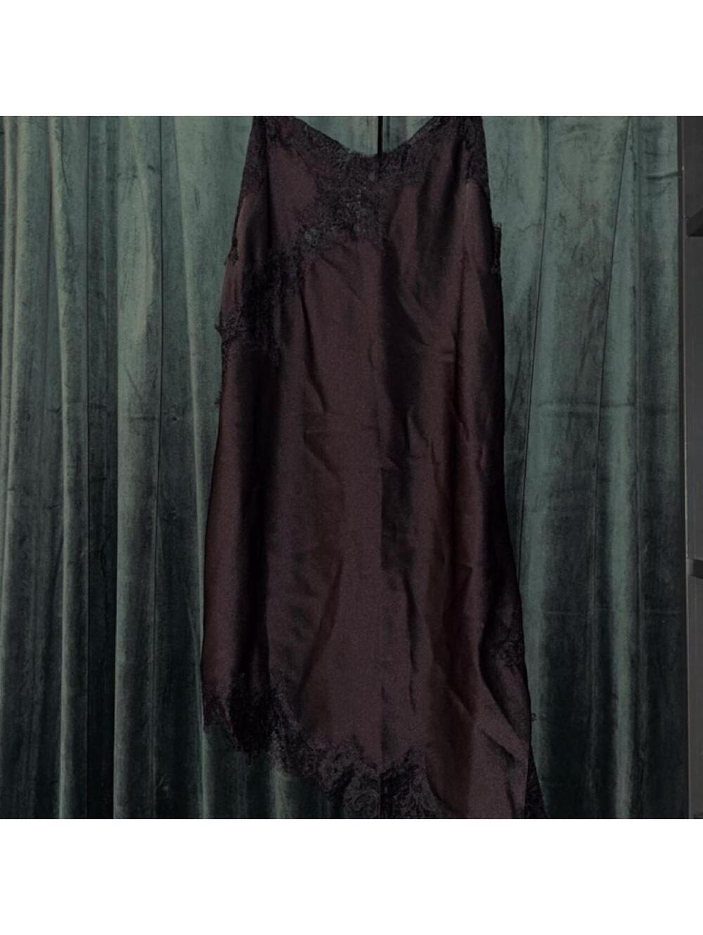 Zara Women's Black and Brown Dress